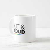 MUG FIERS ET ASSUMÉS (Devant gauche)