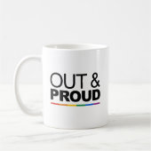 MUG FIERS ET ASSUMÉS (Gauche)