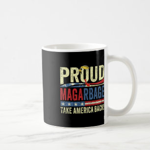 Mug Fiers Garbage Tee Fiers D'Être Garbage Trump Souti