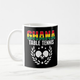 Mug Fiers Ghana Tennis De Table Ghanian Ping Pong Sout