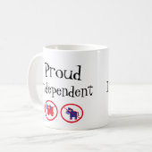 Mug Fiers indépendants (Devant gauche)