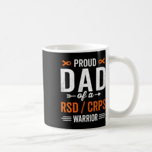 Mug Fiers Papa D'Un Rsd Crps Guerrier Survivor Sensibi