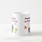 Mug Fiers parents autistes (Centre)