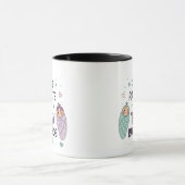 Mug Fiers parents de petits burritos Art (Centre)