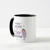 Mug Fiers parents de petits burritos Art (Devant gauche)
