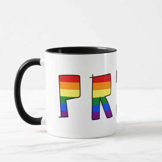 MUG FIERTÉ (Gauche)