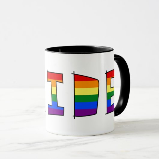 MUG FIERTÉ (Devant droit)