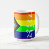 Mug Fierté (Devant droit)
