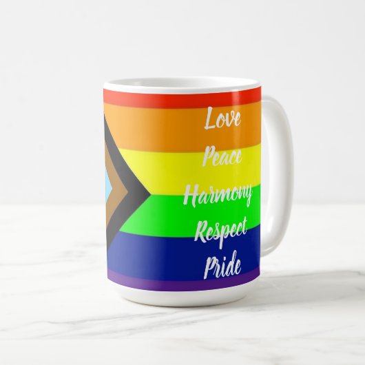Mug Fierté (Devant droit)