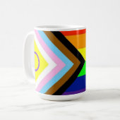 Mug Fierté (Devant gauche)
