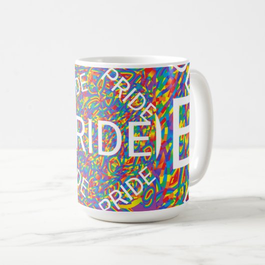 Mug Fierté (Devant droit)