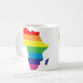 Mug fierté africaine. (Devant gauche)