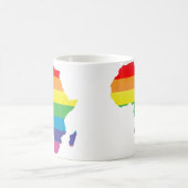 Mug fierté africaine. (Centre)