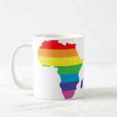 Mug fierté africaine. (Gauche)