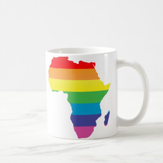 Mug fierté africaine. (Droite)