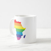Mug fierté africaine. (Devant gauche)