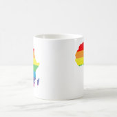Mug fierté africaine. (Centre)