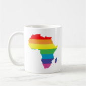 Mug fierté africaine. (Gauche)