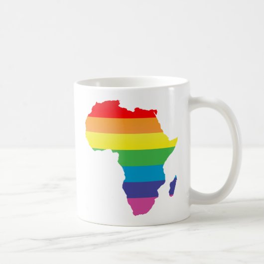 Mug fierté africaine. (Droite)