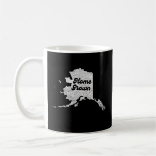 Mug fierté Alask State home-own Plan Plan des Rocheuse