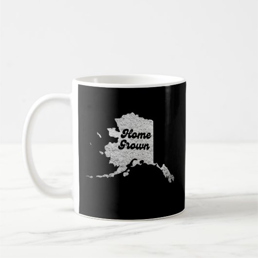 Mug fierté Alask State home-own Plan Plan des Rocheuse (Gauche)