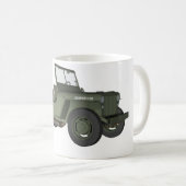 Mug Fierté américaine (Devant droit)