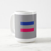 Mug Fierté Androgyne (Devant gauche)