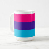 Mug Fierté androgyne (Devant gauche)
