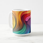 Mug Fierté arc-en-ciel (Devant gauche)