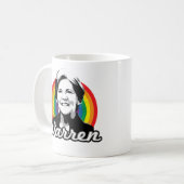 Mug Fierté arc-en-ciel de Warren (Devant gauche)