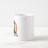 Mug Fierté arc-en-ciel de Warren (Centre)