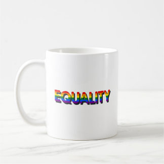 Mug Fierté Arc-en-ciel Égalité