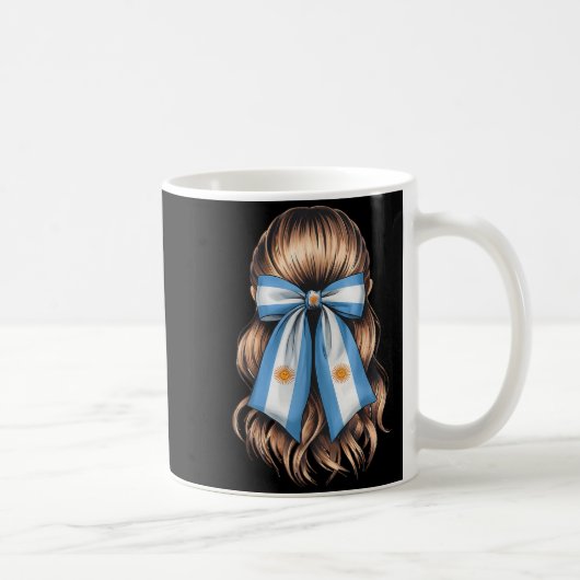 Mug Fierté argentine Drapeau argentin (Droite)
