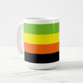 Mug Fierté aromantique (Devant gauche)