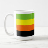 Mug Fierté aromantique (Gauche)