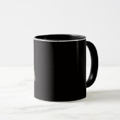 Mug Fierté aromantique (Devant droit)