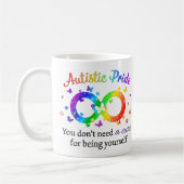 Mug Fierté autistique (Gauche)