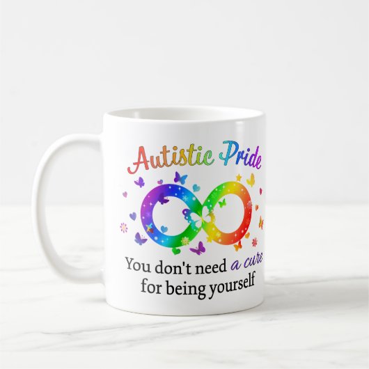 Mug Fierté autistique (Gauche)