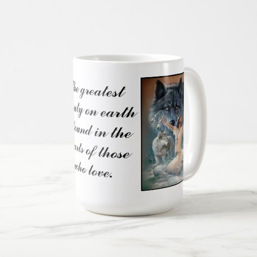 Mug Fierté autochtone (Devant droit)