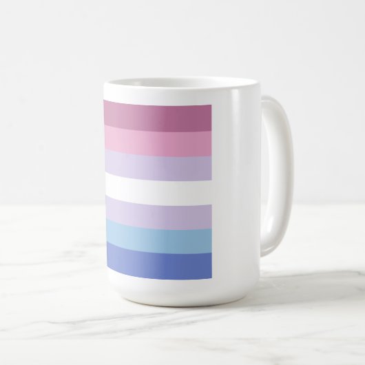 Mug Fierté bigendre (Devant droit)