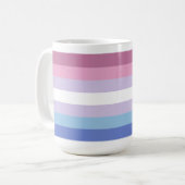 Mug Fierté bigendre (Devant gauche)