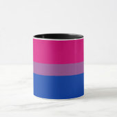 Mug Fierté bisexuelle ! (Centre)