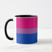 Mug Fierté bisexuelle ! (Gauche)