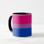 Mug Fierté bisexuelle ! (Devant gauche)