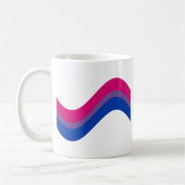 Mug Fierté bisexuelle (Gauche)