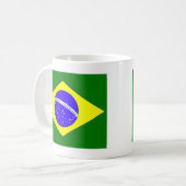 Mug Fierté brésilienne (Devant gauche)