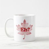 Mug Fierté canadienne Feuille d'érable (Gauche)