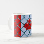 Mug Fierté canadienne protégée (Devant gauche)