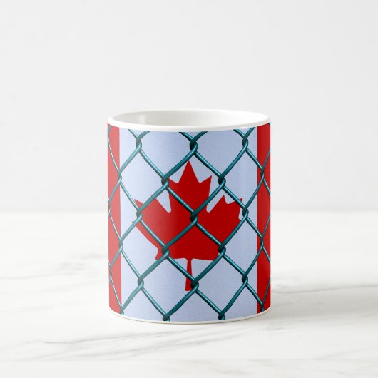 Mug Fierté canadienne protégée (Centre)