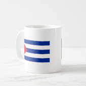 Mug Fierté cubaine ! (Devant gauche)